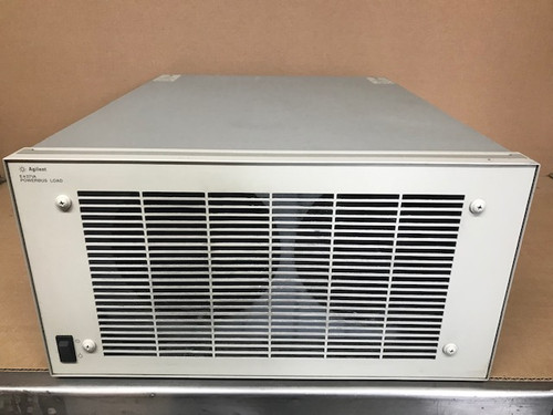 Agilent Powerbus Load E4371A HP 28V 220A Power Supply Agilent Powerbus Load E4371A HP 28V 220A Power Supply