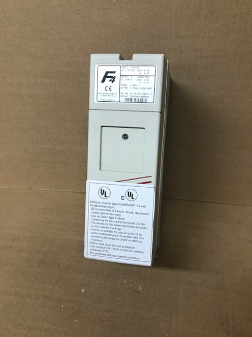 KEB Combivert 07.F4.C1D-1280/1.4 Frequency Inverter 3PH, 1.8KVA Module KEB Combivert 07.F4.C1D-1280/1.4 Frequency Inverter 3PH, 1.8KVA Module