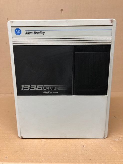 ALLEN BRADLEY 1336 PLUS II ADJUSTABLE FREQUENCY AC DRIVE 1336F-CWF30-AA-EN ALLEN BRADLEY 1336 PLUS II ADJUSTABLE FREQUENCY AC DRIVE 1336F-CWF30-AA-EN