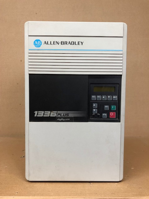 Allen-Bradley 1336S-C007-AA-EN4-HA2-L6 575v 600v 10a 3ph 60Hz AC DRIVE Allen-Bradley 1336S-C007-AA-EN4-HA2-L6 575v 600v 10a 3ph 60Hz AC DRIVE