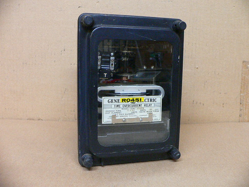 GENERAL ELECTRIC 12IAC51A1A TIME OVERCURRENT RELAY 4-16AMP 60HZ GENERAL ELECTRIC 12IAC51A1A TIME OVERCURRENT RELAY 4-16AMP 60HZ