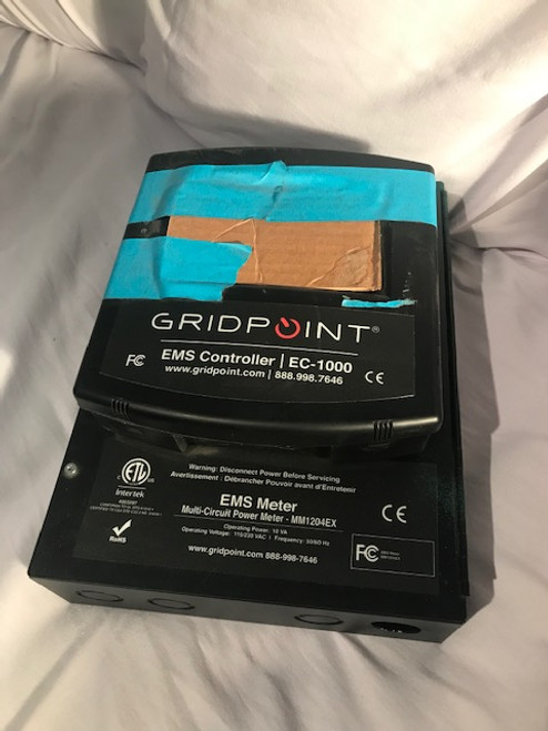Gridpoint EMS Controller EC-1000 Multi-Circuit Power Meter MM1204EX Gridpoint EMS Controller EC-1000 Multi-Circuit Power Meter MM1204EX