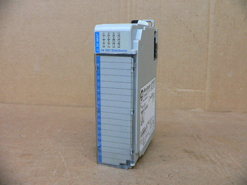 Allen Bradley Compact I/O DC Input Module 1769-IQ16 Allen Bradley Compact I/O DC Input Module 1769-IQ16