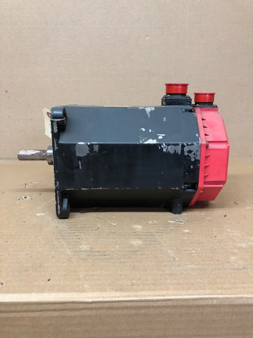GE FANUC AC SERVO MOTOR MODEL 10 A06B-0501-B006 144v
