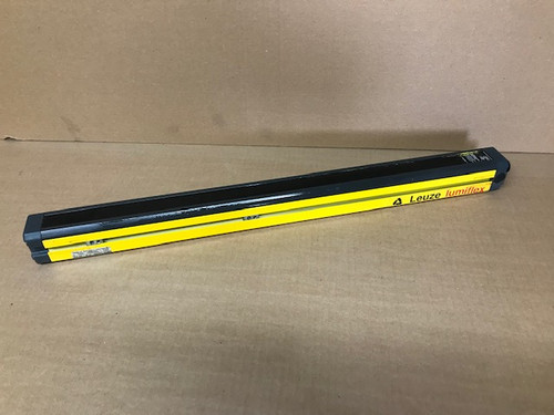 Leuze Lumiflex Light Curtain Transmitter ct30-600-bh3 24vdc 30mm Leuze Lumiflex Light Curtain Transmitter ct30-600-bh3 24vdc 30mm