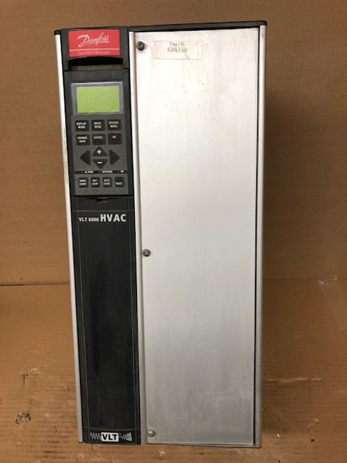 Danfoss VLT6022GT6CN1STR0DL500A00C0 15Kw 20HP 600v 3ph AC Drive