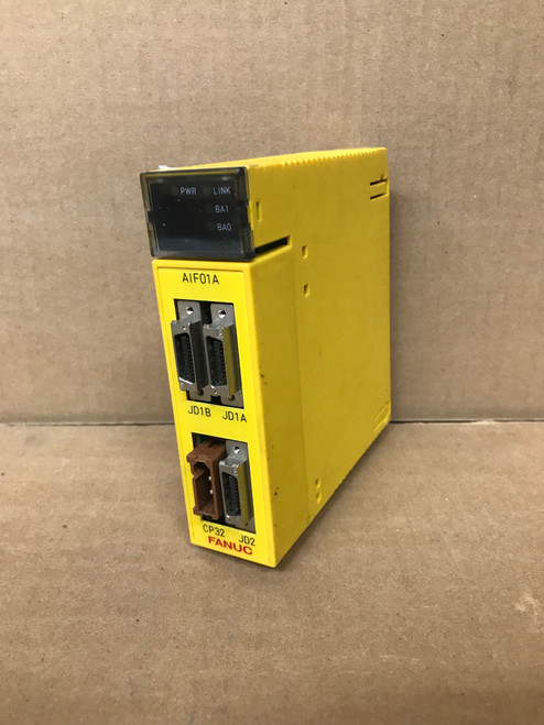 FANUC MODEL A03B-0807-C011 I/O INTERFACE MODULE USED FANUC MODEL A03B-0807-C011 I/O INTERFACE MODULE USED