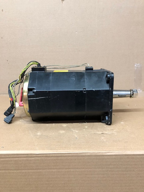 FANUC a12/2000 2.1kW 186V 7.4A AC SERVO MOTOR A06B-0142-B675#0003