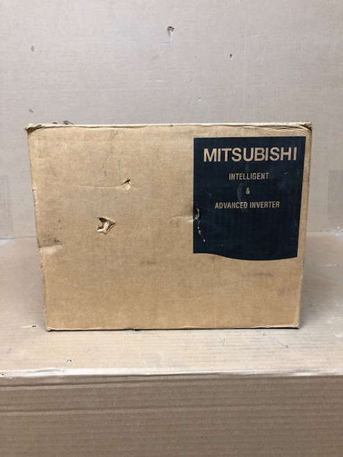 MITSUBISHI FR-Z260-2.2K AC DRIVE INVERTER 575VAC 3 HP BRAND NEW MITSUBISHI FR-Z260-2.2K AC DRIVE INVERTER 575VAC 3 HP BRAND NEW