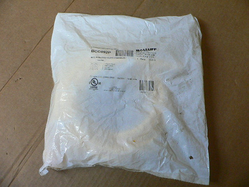 BALLUFF BCC A324-0000-10-072-VX44W6-050 SINGLE-ENDED CORDSET 5M BCC092P BALLUFF BCC A324-0000-10-072-VX44W6-050 SINGLE-ENDED CORDSET 5M BCC092P