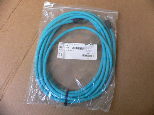 Balluff BCC0E8H Double Ended Cordset BCC E894-E894-90-339-ES64N9-050 Balluff BCC0E8H Double Ended Cordset BCC E894-E894-90-339-ES64N9-050