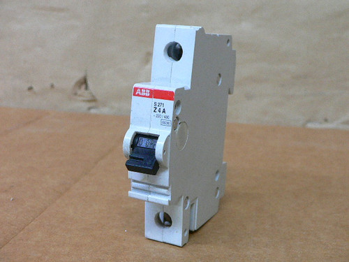 ABB S271-Z4A CIRCUIT BREAKER ABB S271-Z4A CIRCUIT BREAKER