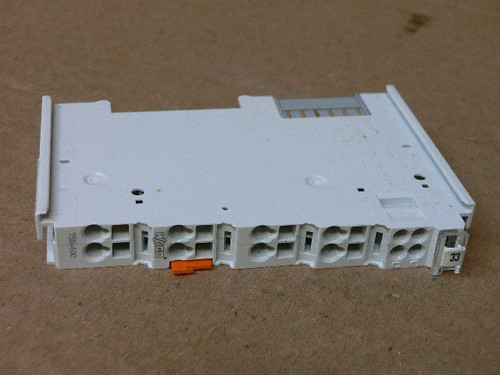 Wago 750-600 Bus End Terminal Module