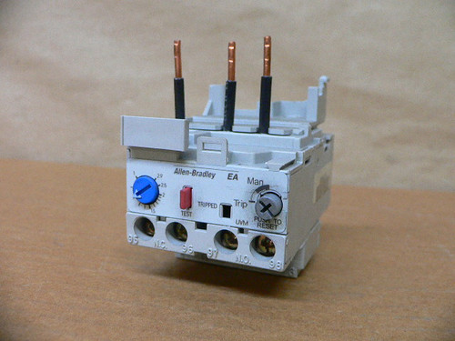 ALLEN-BRADLEY 193-EA1DB OVERLOAD RELAY 1.0-2.9 AMP ALLEN-BRADLEY 193-EA1DB OVERLOAD RELAY 1.0-2.9 AMP