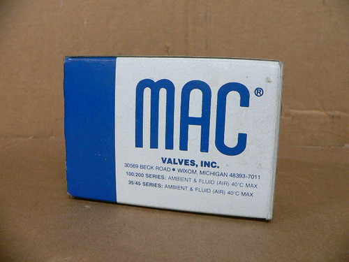 Mac Valves, Inc. 130B-110JB Solenoid Valve