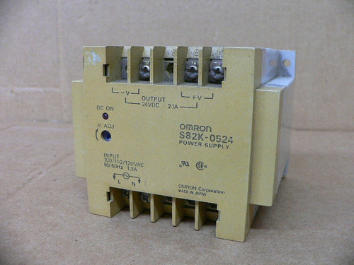 OMRON S82K-0524 POWER SUPPLY OMRON S82K-0524 POWER SUPPLY