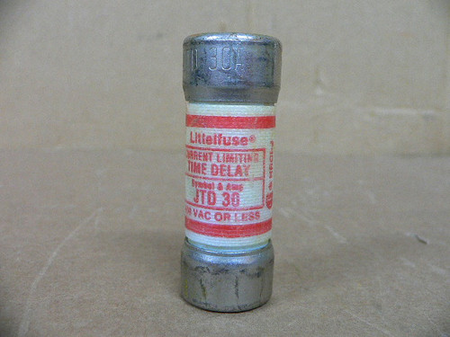 Littelfuse JTD 30 30A 600VAC Class J Fuse