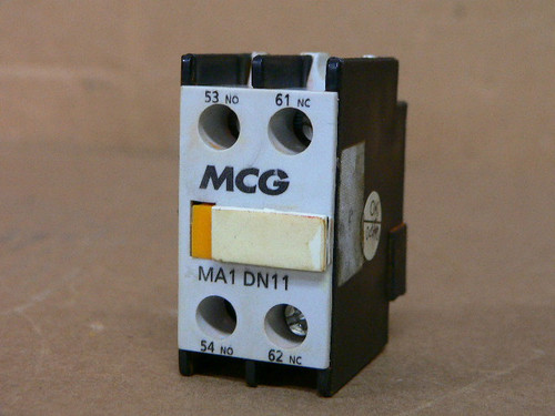 MCG MA1-DN11 Auxiliary Contact