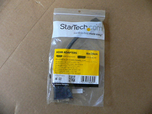 StarTech HDDVIMF8IN Mini HDMI to DVI-D Video Adapter StarTech HDDVIMF8IN Mini HDMI to DVI-D Video Adapter