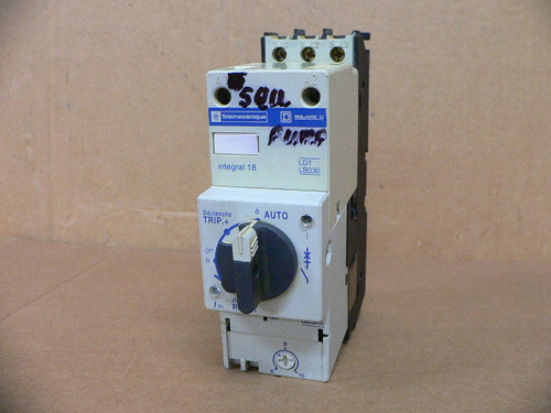 Telemecanique LD1 LB030 Motor Starter (6-10A) (105/115-120V) Telemecanique LD1 LB030 Motor Starter (6-10A) (105/115-120V)