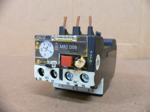 MCG MR2D09308 Thermal Overload Relay 2.5 - 4A