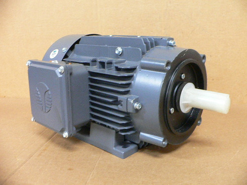 Techtop Canada BLA0014DP-C Premium Aluminum Motor 1.5HP 230/460V 1800RPM 56HC T-56H1.5U4B