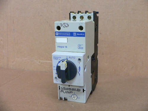 Telemecanique LD1 LB030 Motor Starter (4-6A) (105/110-120V) Telemecanique LD1 LB030 Motor Starter (4-6A) (105/110-120V)