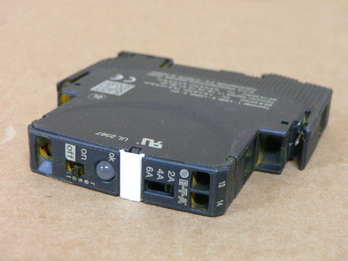 ETA ESX10-TD-101-DC24V-2/4/6A Electronic Circuit Protector