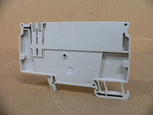 Weidmüller AAP12 2.5 LI Snap-On Modular Distribution Terminal Block (Lot of 5)