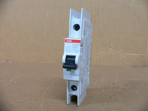 ABB SU 201M-C5A Breaker 5A 1P 2CDS271337R0054 ABB SU 201M-C5A Breaker 5A 1P 2CDS271337R0054