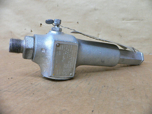 Anderson Greenwood 83MC46-4 Gas Pressure Relief Valve Anderson Greenwood 83MC46-4 Gas Pressure Relief Valve