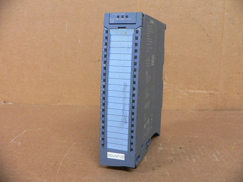 Siemens 6ES7 550-1AA00-0AB0 Simatic S7-1500 6-Channel Counter Module 24VDC 3.1A