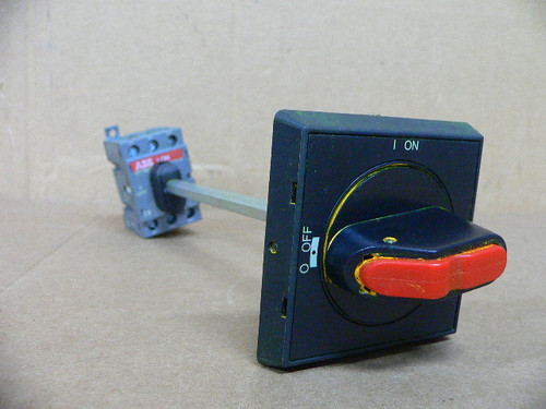 ABB OT16F3 Switch-Disconnector 3 Pole 600VAC 16A 10HP ABB OT16F3 Switch-Disconnector 3 Pole 600VAC 16A 10HP