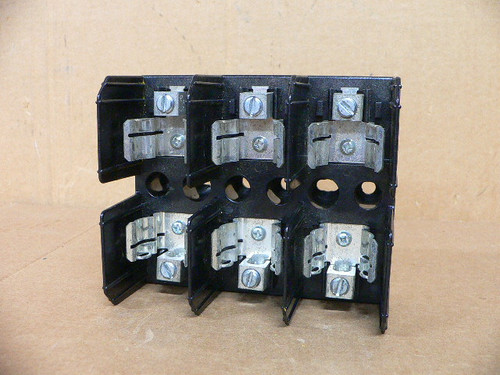 Bussmann J60030-3C 3 Pole Fuse Holder 600V 30A