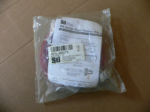 STI 44506-2710 10m Rope Kit Pvc Covered Steel 32Ft. 10In.L