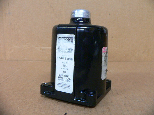 Decco 17-679-056 Oil Immersed Solenoid Decco 17-679-056 Oil Immersed Solenoid