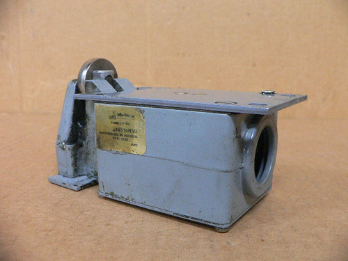 Cutler Hammer 10316H10 Push Roller Limit Switch Cutler Hammer 10316H10 Push Roller Limit Switch