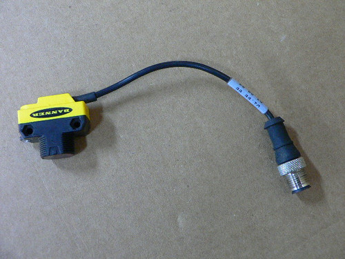 Banner QS18VP6FF50Q5 Laser Sensor 10-30 VDC