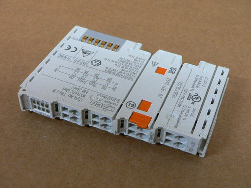 Wago 750-430 8 Channel Digital Input Module Wago 750-430 8 Channel Digital Input Module