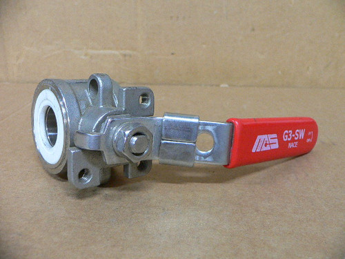MAS G3-SW 3/4" NACE Ball Valve 2000 PSI