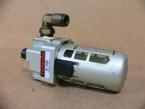 Topring 51.335 Modular Lubricator 3/8" NPT Max. 150 PSI Topring 51.335 Modular Lubricator 3/8" NPT Max. 150 PSI