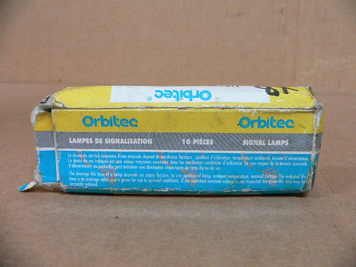 Orbitec 116730 B3013 Incandescent Lamp (Lot of 8)