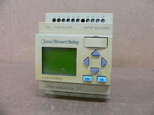 IDEC FL1D-H12RCC Smart Relay IDEC FL1D-H12RCC Smart Relay