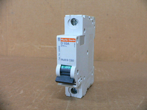 Merlin Gerin Multi 9 C60 D10A Circuit Breaker 24506 Merlin Gerin Multi 9 C60 D10A Circuit Breaker 24506