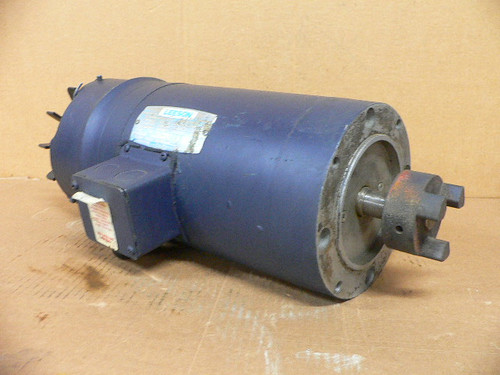 Leeson 120332.00 2 HP Motor 1740 RPM 60 Hz