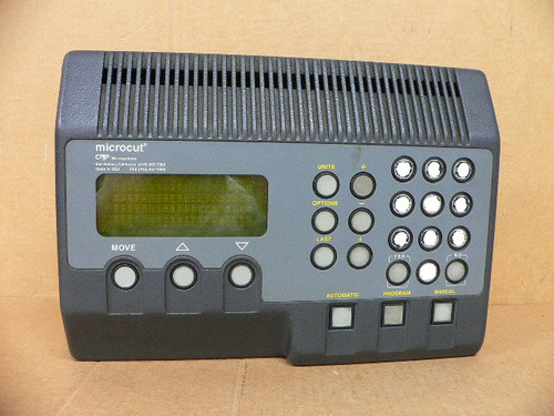 C&P Microsystems 420001 Microcut Basic Backgauge Display for Paper Cutter