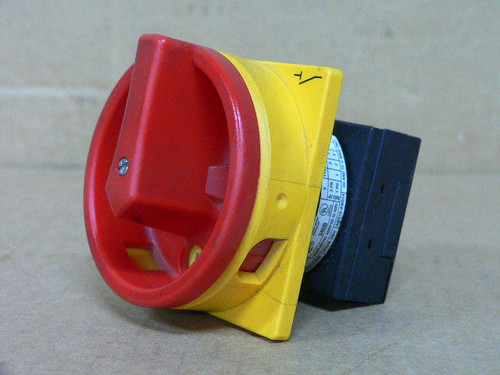 Moeller T0-1-102 Rotary Disconnect Switch Moeller T0-1-102 Rotary Disconnect Switch