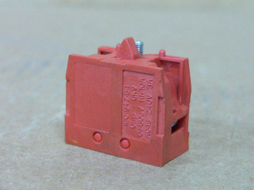 MCG MB2-BE-102 10A 240V Contact Block MCG MB2-BE-102 10A 240V Contact Block