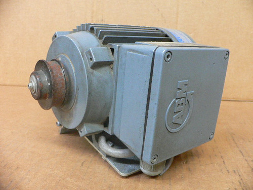 ABM 4D56B-2 AC Electric Motor 3330RPM 230/460V 60Hz ABM 4D56B-2 AC Electric Motor 3330RPM 230/460V 60Hz