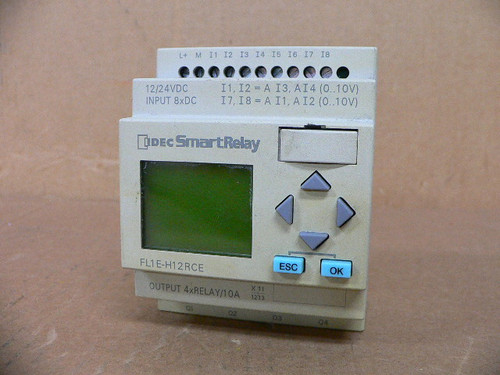 IDEC N2612 FL1E-H12RCE Smart Relay IDEC N2612 FL1E-H12RCE Smart Relay